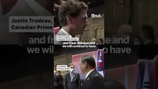 The moment Xi Jinping confronted Justin Trudeau over &ldquo;leaked&rdquo; conversations from the G20 summit.