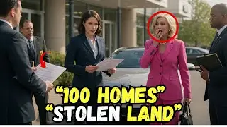 The Unbelievable Story: 100 Homes Built on Stolen Military Veteran's Land