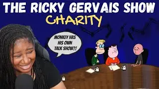 The Ricky Gervais Show - S1E.3 Charity REACTION