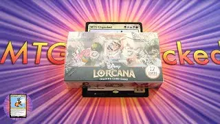 Disney Lorcana Archazia's Island Booster Box Opening!