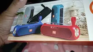 ANOTHER UNBOXING..SOLAR PORTABLE WIRELESS SPEAKER..