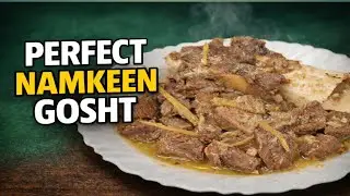 How to Make Perfect Juicy Namkeen Gosht in Pressure Cooker. 