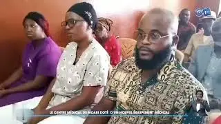 Le Centre médical de Moabi doté d’un nouvel équipement médical.