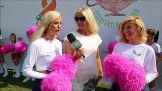 Cheer Angels Cheerleading Academy w wywiadzie o występie na Onko Lidze 2019