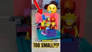 This LEGO SIMPSONS Set Is A JOKE&hellip; So I FIXED It!!! #lego #simpsons #legominifigures