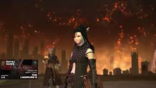 FFXIV M12S PHASE 2 w/ Royal Dawn (SMN POV)