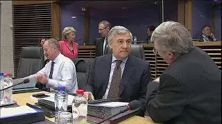 EU conservatives elect Antonio Tajani as candidate for parliament speaker