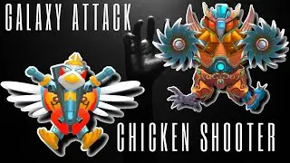Galaxy Attack Chicken Shooter Game Review | Zambario Gamers