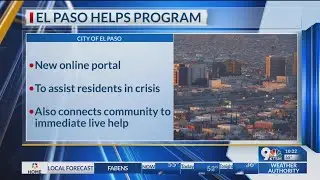 New portal to help homeless community in El Paso