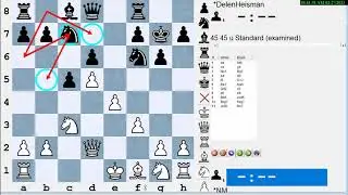 Master Chess: North American Corporate League game - NM vs Delen