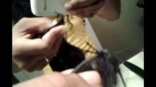 Check out the construction.. samanthas virgin hair