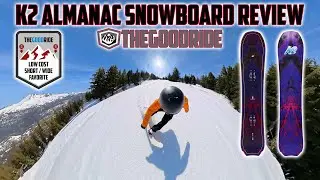 K2 Almanac Snowboard Review