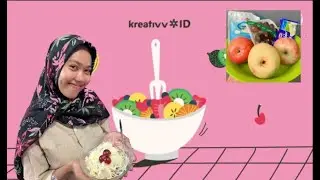 procedure text fruit salad || simple