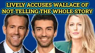 Blake Lively Accuses Justin Baldoni's PR Teams of 