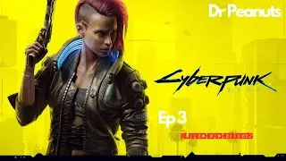 Dr Peanuts : Cyberpunk 2077 :  A la recherche d'une DS