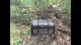 Burying a Treasure chest in Fairbanks Alaska