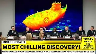 What Salvage Divers Discovered Inside a Nazi Submarine Was Never Supposed to Be Seen