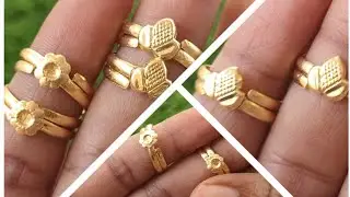 Pure Panchaloham | Toe rings |  Women's daily wear  | No colour change | whatsapp 9494096676
