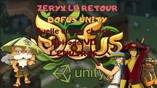 DOFUS UNITY: Quel perso choisir Episode VII: L'ENUTROF