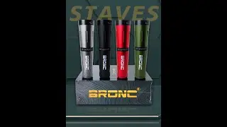 Professional Wireless Tattoo Pens in 2022 BRONC -Stave