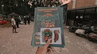 RIDING VESPA 60S INDONESIA I Lawu Vespa Paradise