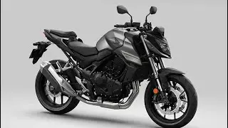 Picking up my new 2023 Honda CB750 Hornet from the dealership and the the first ride