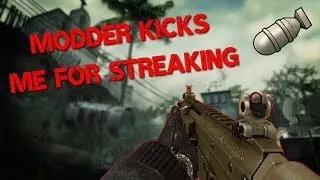 MW3 - Modder Ends Game While Streaking On Him - Stream Highlight
