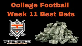 College Football Week 11 Best Bets