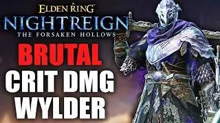Crit Hit Wylder Makes Deep of Night SO EASY! - Solo Deathless Run | Elden Ring Nightreign