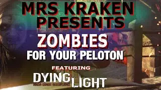 Zombies For Your Peloton - 35 minutes of Virtual Scenery for your Exercise Bike or Peloton!