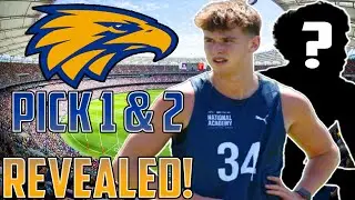 West Coast Finally Know Who They Want To Select In The 2025 AFL Draft!