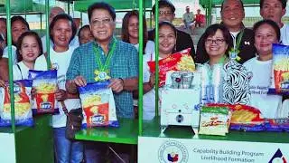 GAD responsive agency award to DOLE