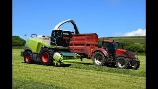 Philip Trim Contractors  Silaging 2019
