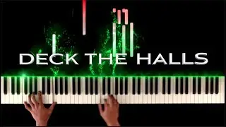 Deck The Halls - Piano Cover - Christmas Collection