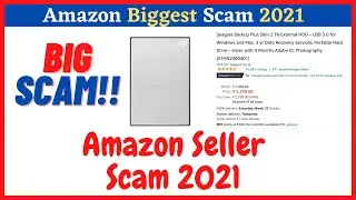 (Hindi 2021) Amazon New Biggest Scam | Amazon Fraud | External Hard Disk Big Scam by Amazon India