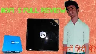 Jio Fi 5 Router unboxning  Reliance Jio 4G Wifi USB Portable Router And Hotspot-1 year ... 2018