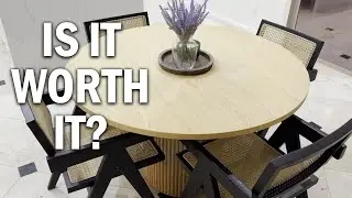 ecoluxehaven Round Dining Table Review - Is It Worth It?