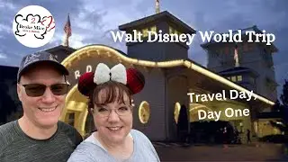 Walt Disney World Vacation Travel Day, & Day 1, 12-2023