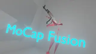 Testing MoCap Fusion but now i have a gun!