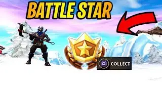 Search Between Three Ski Lodges Location! Week 3 Season 7 Challenges Fortnite