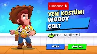 Robo mike ve WOODY COLT ALDIM Paraya Kıydım 😔 Brawl Stars 