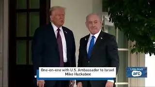 Mike Huckabee hopes historic hostage release brings peace amid war in Gaza