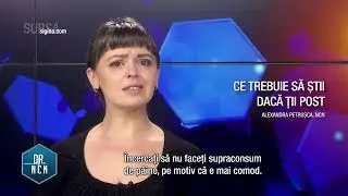 Recomandari pentru post; alimentatia corecta si sanatoasa, pentru trup si suflet