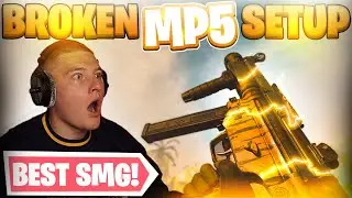 THIS MP5 CLASS is *BROKEN*😱(Best MP5 Class in Modern Warfare)