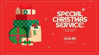 Faith Church Live Stream | Sunday December 7th | The Bethlehem Beat!