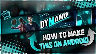 HOW TO MAKE A GAMING BANNER (DYNAMO) || DYNAMO GAMING