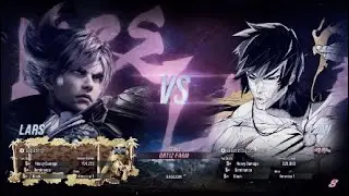 Tekken 8 Law vs Lars Competitive Gameplay
