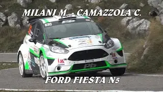 MILANI MICHELE - CAMAZZOLA CHRISTIAN | FORD FIESTA N5 | RALLY BASSANO 2023 | VIDEOCLIP