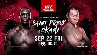 Free Fight Ovince Saint Preux vs Patrick Cummins Fight Night Japan mp4