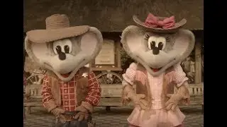 COWBOYDANS 🤠Muziekclip 🎶